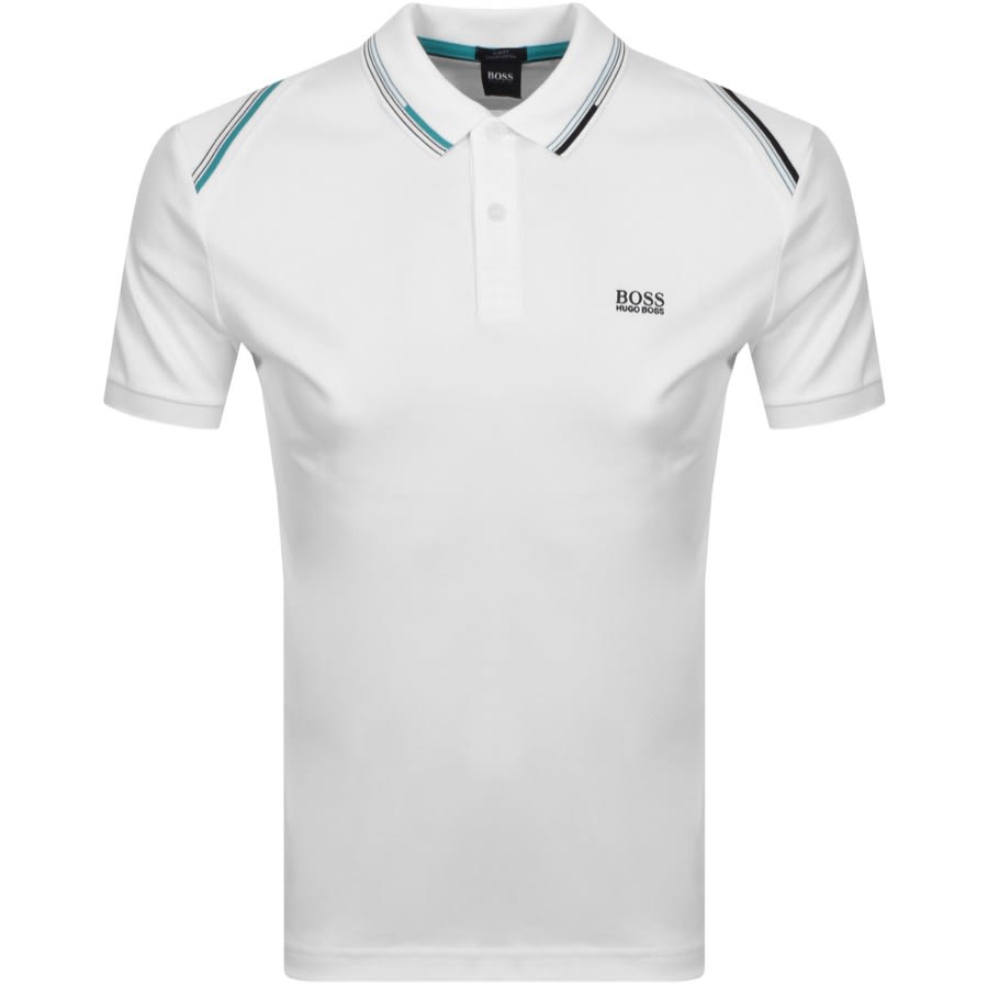Alternative Image for ProductBOSS Paule 1 Polo T Shirt White1